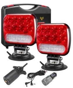 LED Magnetic Towing Tail Light Kit for Trailers