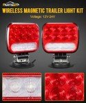 LED Magnetic Towing Tail Light Kit for Trailers