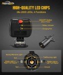 LED Magnetic Towing Tail Light Kit for Trailers