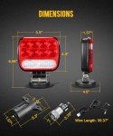 LED Magnetic Towing Tail Light Kit for Trailers