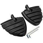 Adjustable Motorcycle Footpegs for Harley Riders