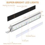 3-Pack Motion Sensor LED RV Step Lights