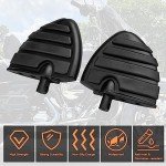 Adjustable Motorcycle Footpegs for Harley Riders