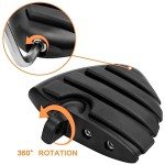 Adjustable Motorcycle Footpegs for Harley Riders