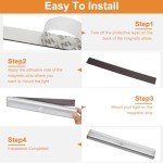 3-Pack Motion Sensor LED RV Step Lights