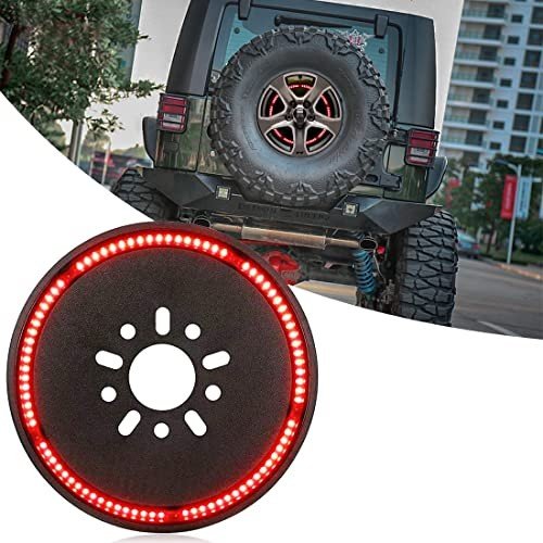 Tänzedzm Plug and Play LED Brake Light for Jeep