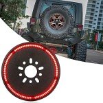 Tänzedzm Plug and Play LED Brake Light for Jeep
