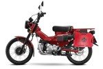 Honda Trail 125 CT125 Motorcycle Side Rack and Molle Panel