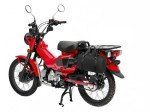 Honda Trail 125 CT125 Motorcycle Side Rack and Molle Panel