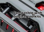 Honda Trail 125 CT125 Motorcycle Side Rack and Molle Panel