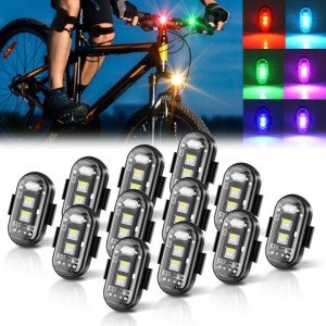 MNJ Wireless LED Strobe Lights with Remote Control