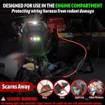 Ultrasonic Rodent Repeller for Car Engines
