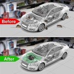 Ultrasonic Rodent Repeller for Car Engines