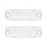 Kia Sorento 2011-2013 Rear License Plate Light Covers