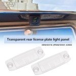 Kia Sorento 2011-2013 Rear License Plate Light Covers
