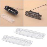Kia Sorento 2011-2013 Rear License Plate Light Covers