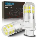 Yorkim 3157 Super Bright LED Bulbs - Pack of 2