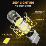 Yorkim 3157 Super Bright LED Bulbs - Pack of 2
