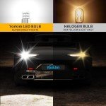 Yorkim 3157 Super Bright LED Bulbs - Pack of 2