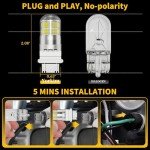 Yorkim 3157 Super Bright LED Bulbs - Pack of 2