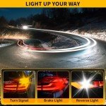 Yorkim 3157 Super Bright LED Bulbs - Pack of 2