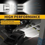 Yorkim 3157 Super Bright LED Bulbs - Pack of 2