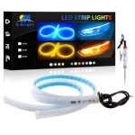 EverBright LED Strip Lights for Cars & Motorcycles