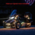 24PCS RGB LED Strip Light Kit for Vehicles