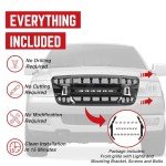 Front Armor Grille for 2004-2008 Ford F150