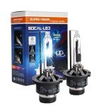 35W D2R HID Headlight Bulbs - 6000K White