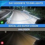 35W D2R HID Headlight Bulbs - 6000K White