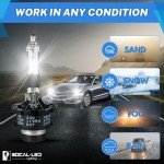 35W D2R HID Headlight Bulbs - 6000K White