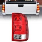 Nilight Taillight Assembly for 2007-2013 GMC Sierra