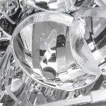 Chrome Headlight Assembly with Bulbs for Tahoe/Avalanche