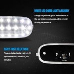 LED Dome Light Cover for Dodge Ram & Jeep