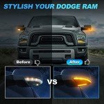 SUPAREE LED Side Mirror Turn Signal Light Set