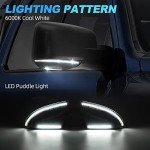 SUPAREE LED Side Mirror Turn Signal Light Set