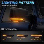 SUPAREE LED Side Mirror Turn Signal Light Set