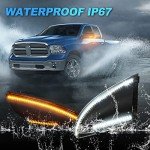 SUPAREE LED Side Mirror Turn Signal Light Set
