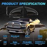 SUPAREE LED Side Mirror Turn Signal Light Set