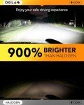 9005 9006 LED Fog Light Bulbs Combo, 70,000LM
