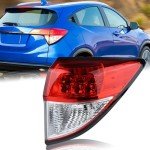 KAMDKI RH LED Tail Light for Honda HR-V