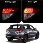 KAMDKI RH LED Tail Light for Honda HR-V