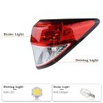 KAMDKI RH LED Tail Light for Honda HR-V