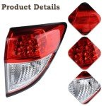 KAMDKI RH LED Tail Light for Honda HR-V