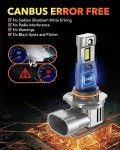 9005 9006 LED Fog Light Bulbs Combo, 70,000LM