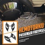 Motorcycle Passenger Floorboards for Harley Models