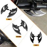 Motorcycle Passenger Floorboards for Harley Models