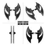 Motorcycle Passenger Floorboards for Harley Models