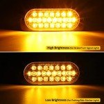 Amber 24 LED Turn Signal Side Marker Lights